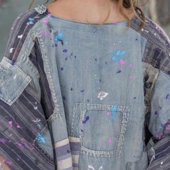 Magnolia Pearl Beachcomber Cover- up. Size: 0S - Picture 3 of 11